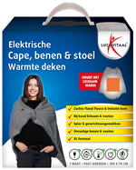 Lucovitaal Electrische cape benen & stoel warmte deken 1.00 Paar