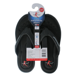 Lucovitaal Orthopedische slipper 37-38 zwart 1.00 Paar