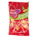 Red Band Winegums duo zoet zuur 120.00 Gram