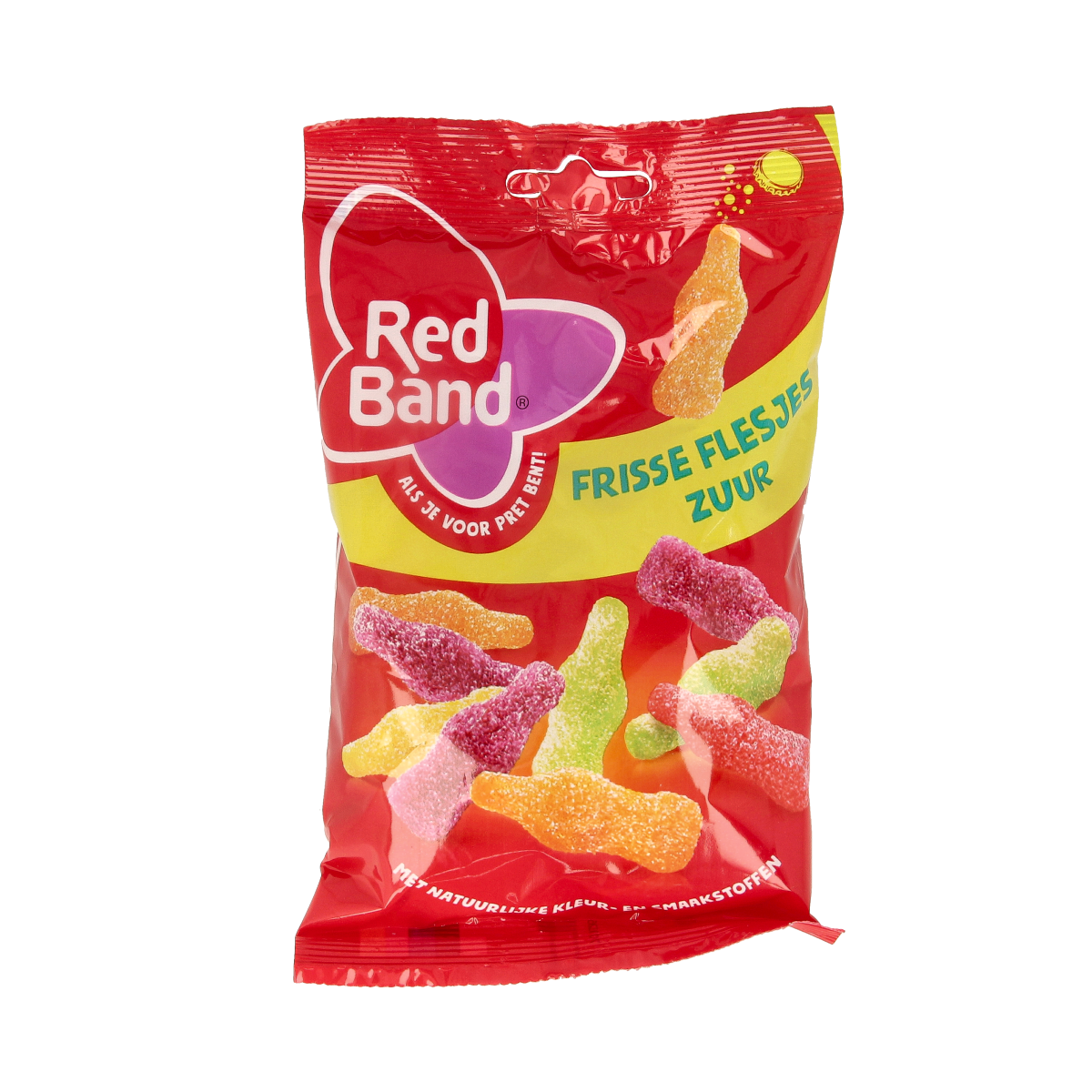 Red Band Frisse flesjes 120.00 Gram