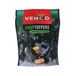 Venco Droptoppers lekker stevig 225.00 Gram