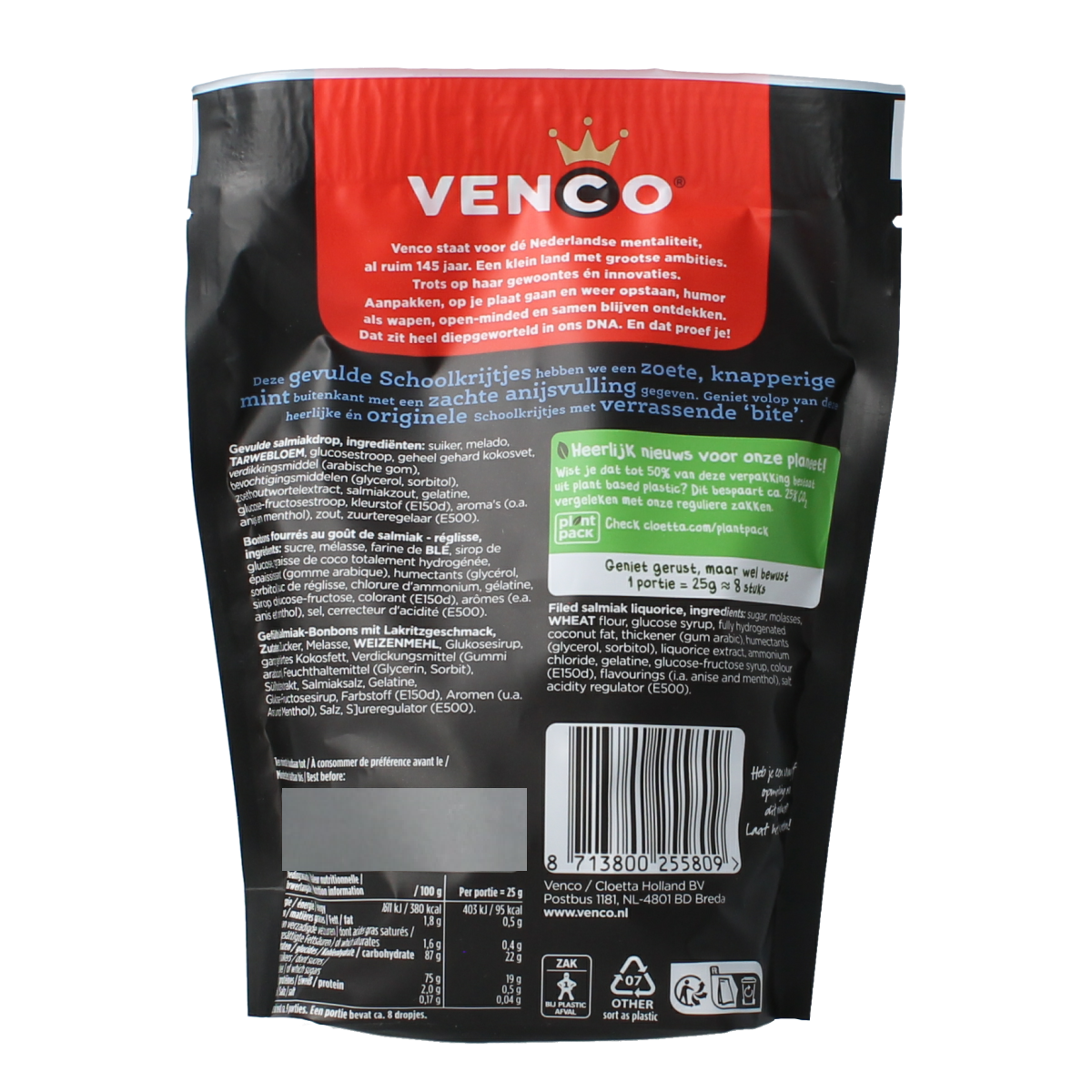 Venco Schoolkrijt 235.00 Gram