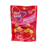 Red Band Winegums duo zoet fris 215.00 Gram