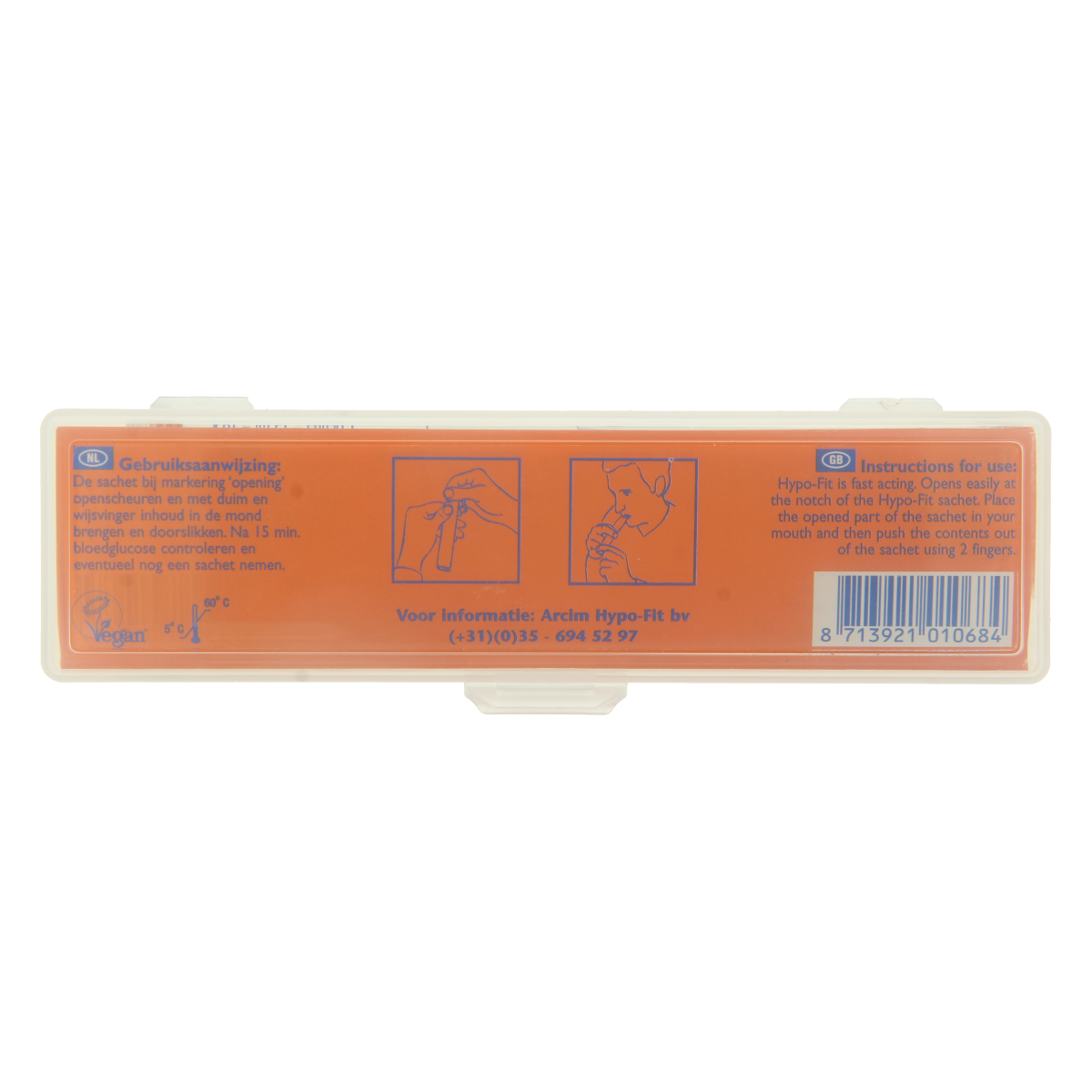 Hypio-Fit Brilbox sinaasappel direct energy 2.00 Sachets