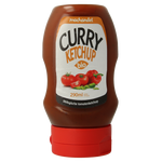 Machandel Curry ketchup fles bio 290 Gram