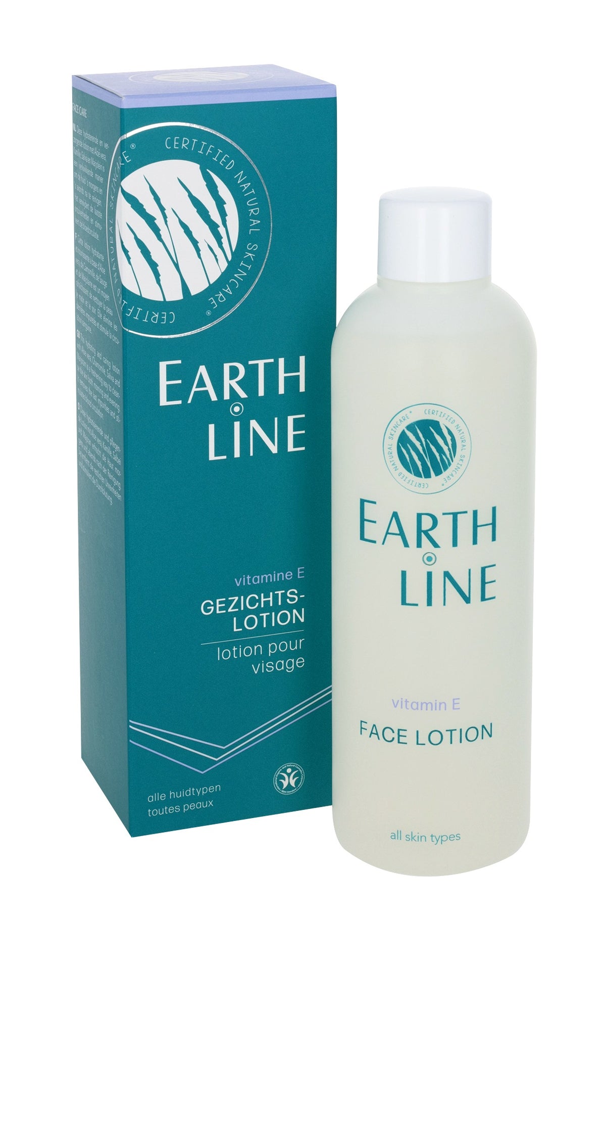 Earth Line Gezichtslotion 200.00 Milliliter