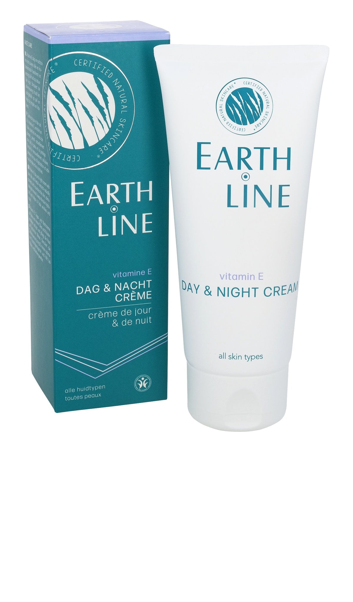 Earth Line Vitamine E dag en nachtcreme 100.00 Milliliter