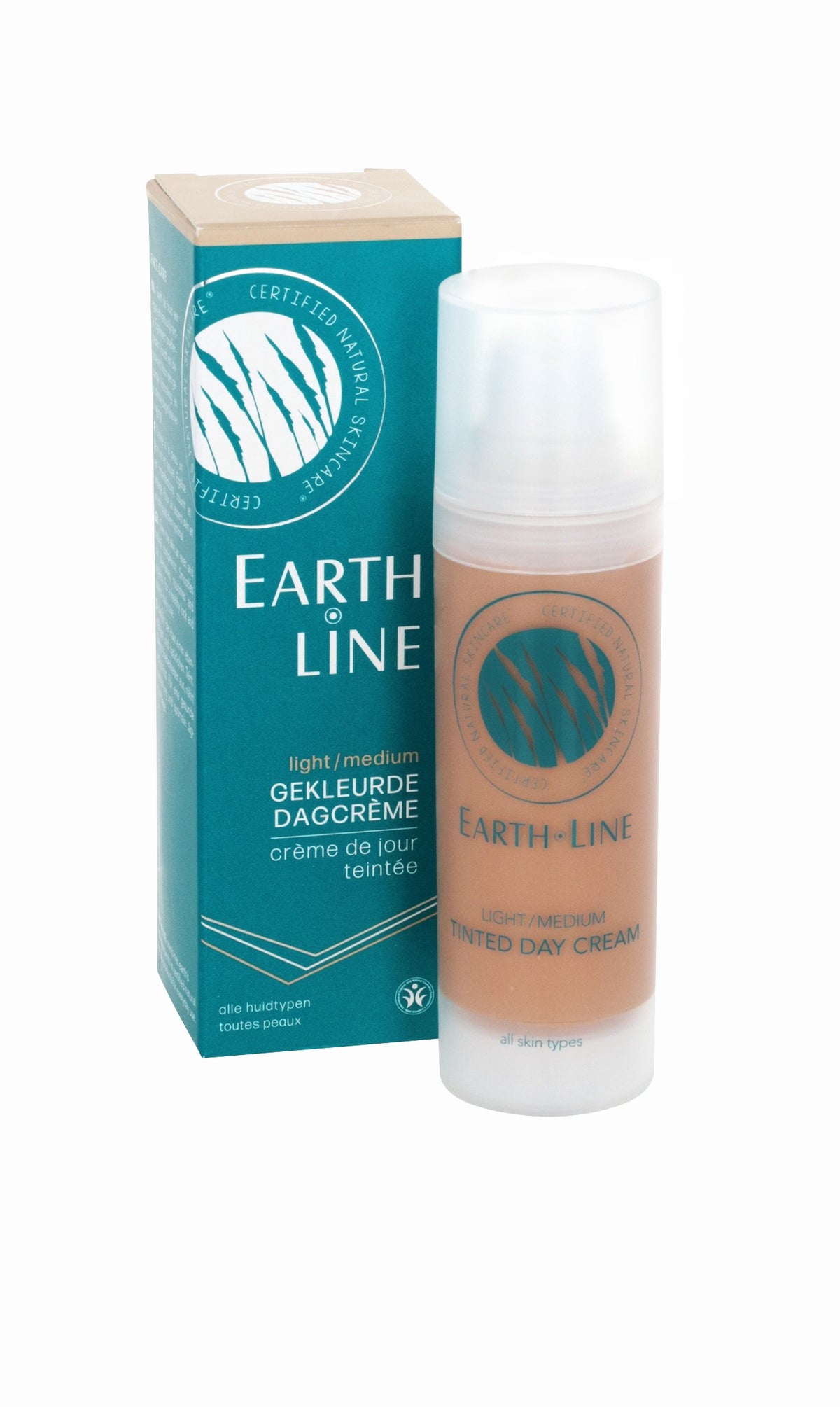 Earth Line Gekleurde dagcreme light/medium 35.00 Milliliter