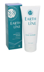 Earth Line Vitamine E gezichtsscrub 100.00 Milliliter