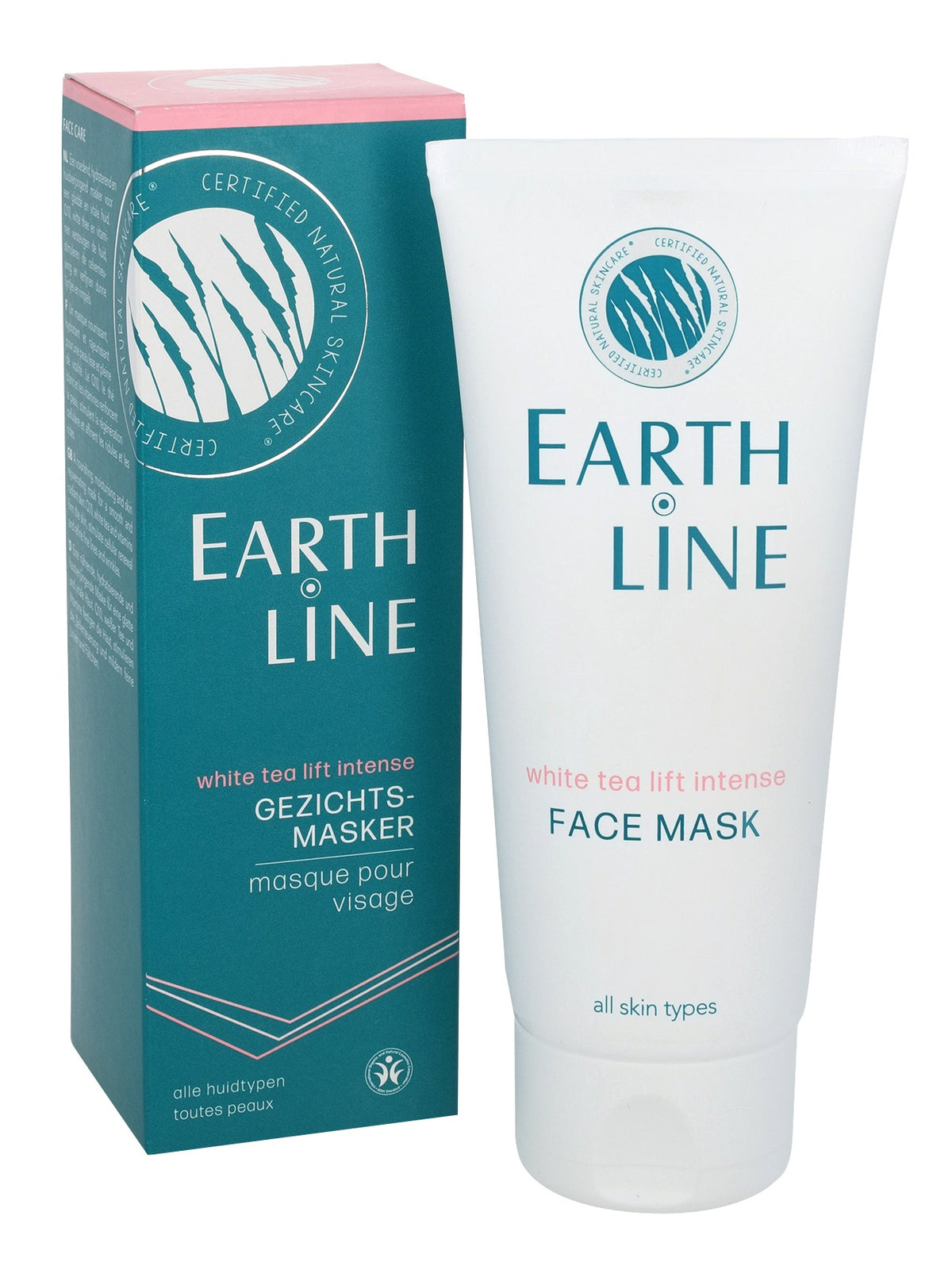 Earth Line White tea lift intense gezichtsmasker 100.00 Milliliter