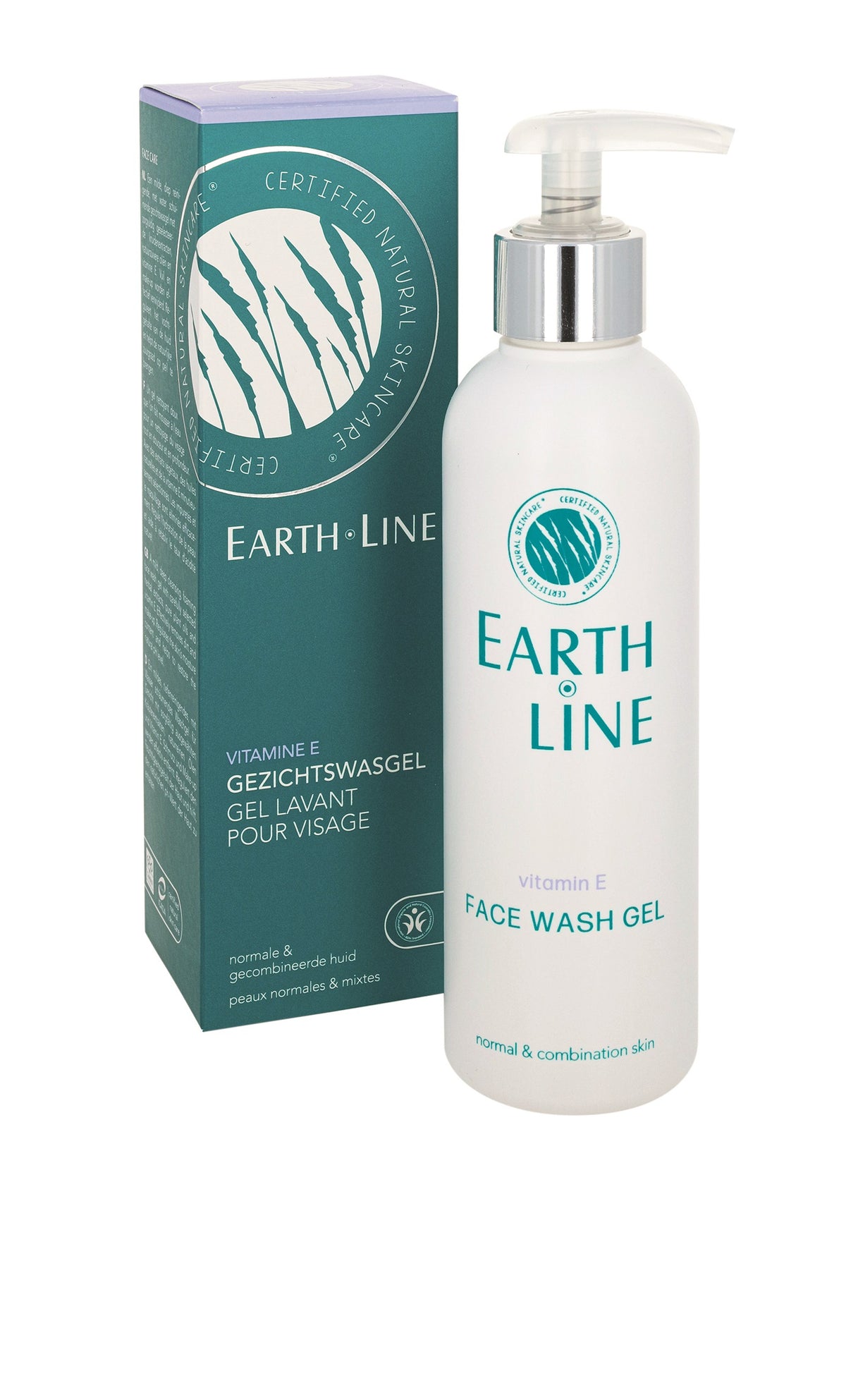 Earth Line Gezichtswasgel 200.00 Milliliter