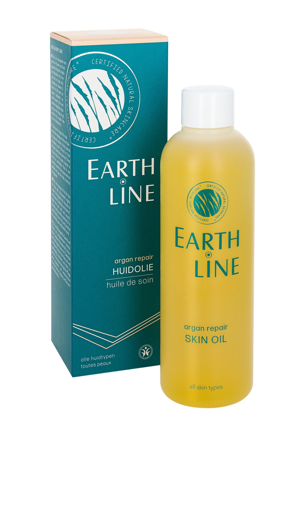 Earth Line Argan repair huidolie 200.00 Milliliter