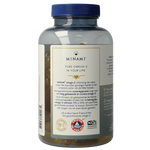 Minami MorEPA platinum + vitamine D3 120.00 Softgels
