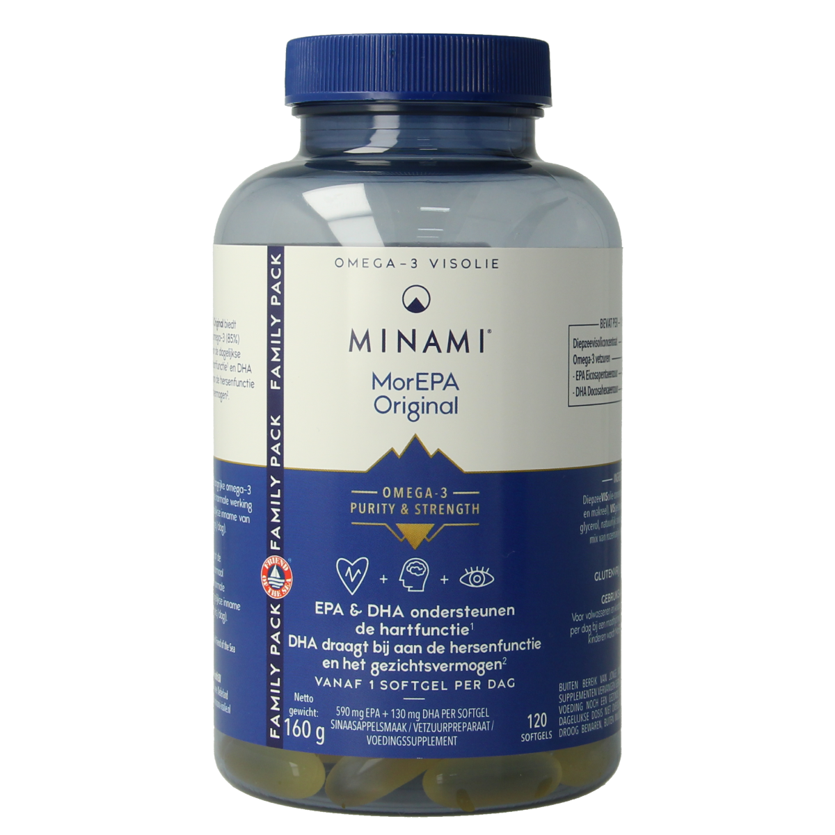 Minami MorEPA original 120.00 Softgels