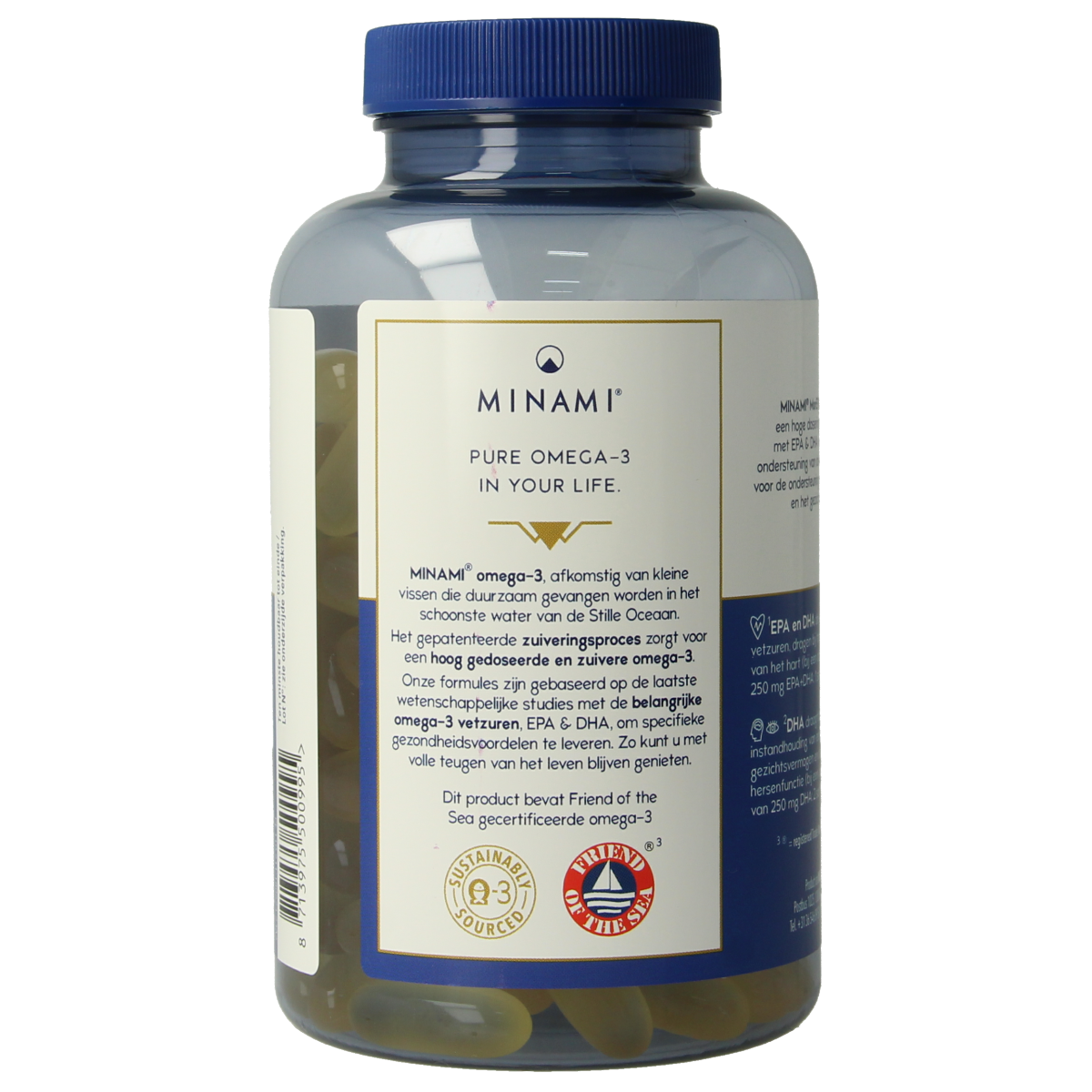 Minami MorEPA original 120.00 Softgels