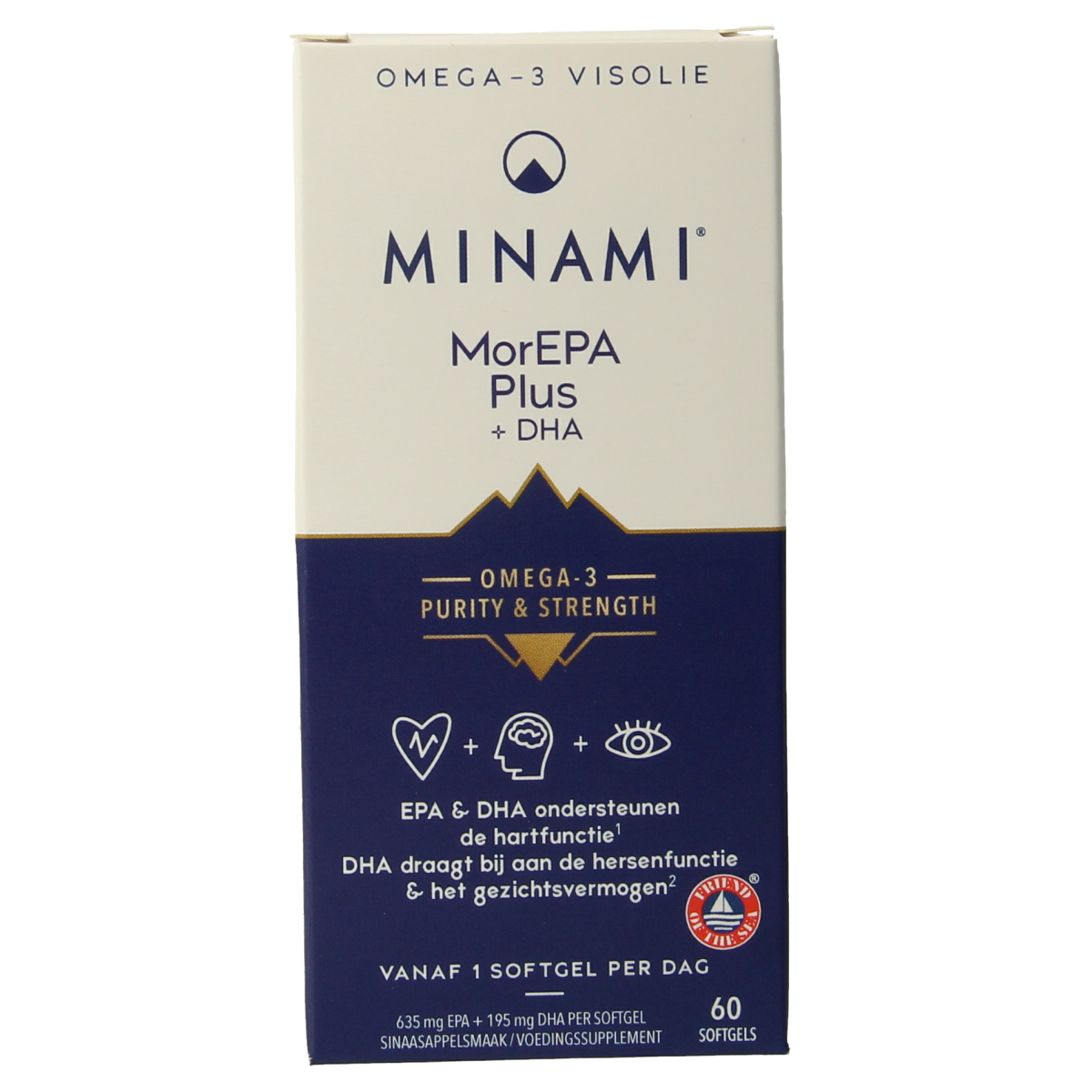 Minami MorEPA plus 60.00 Softgels