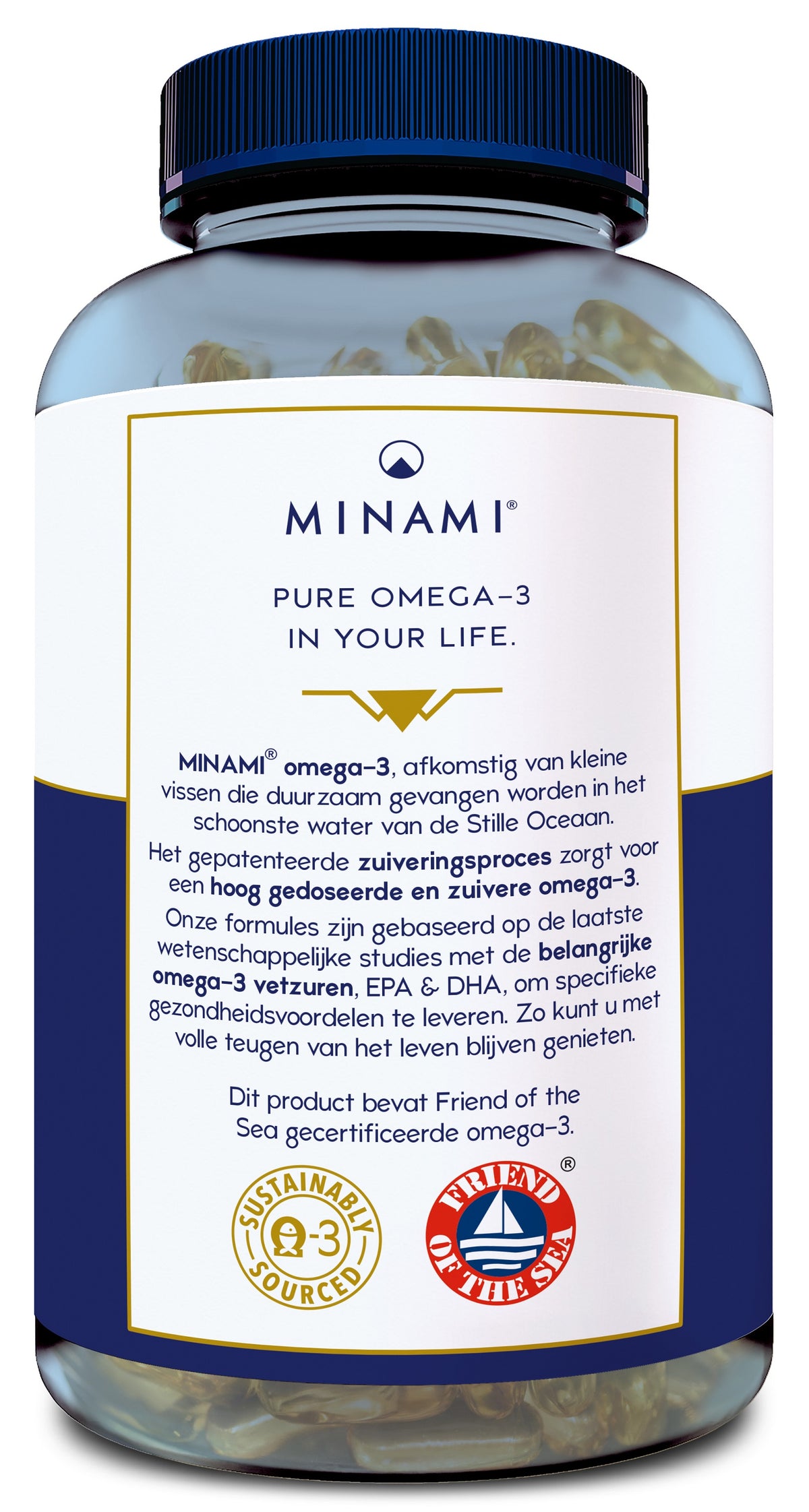 Minami MorEPA plus 120.00 Softgels