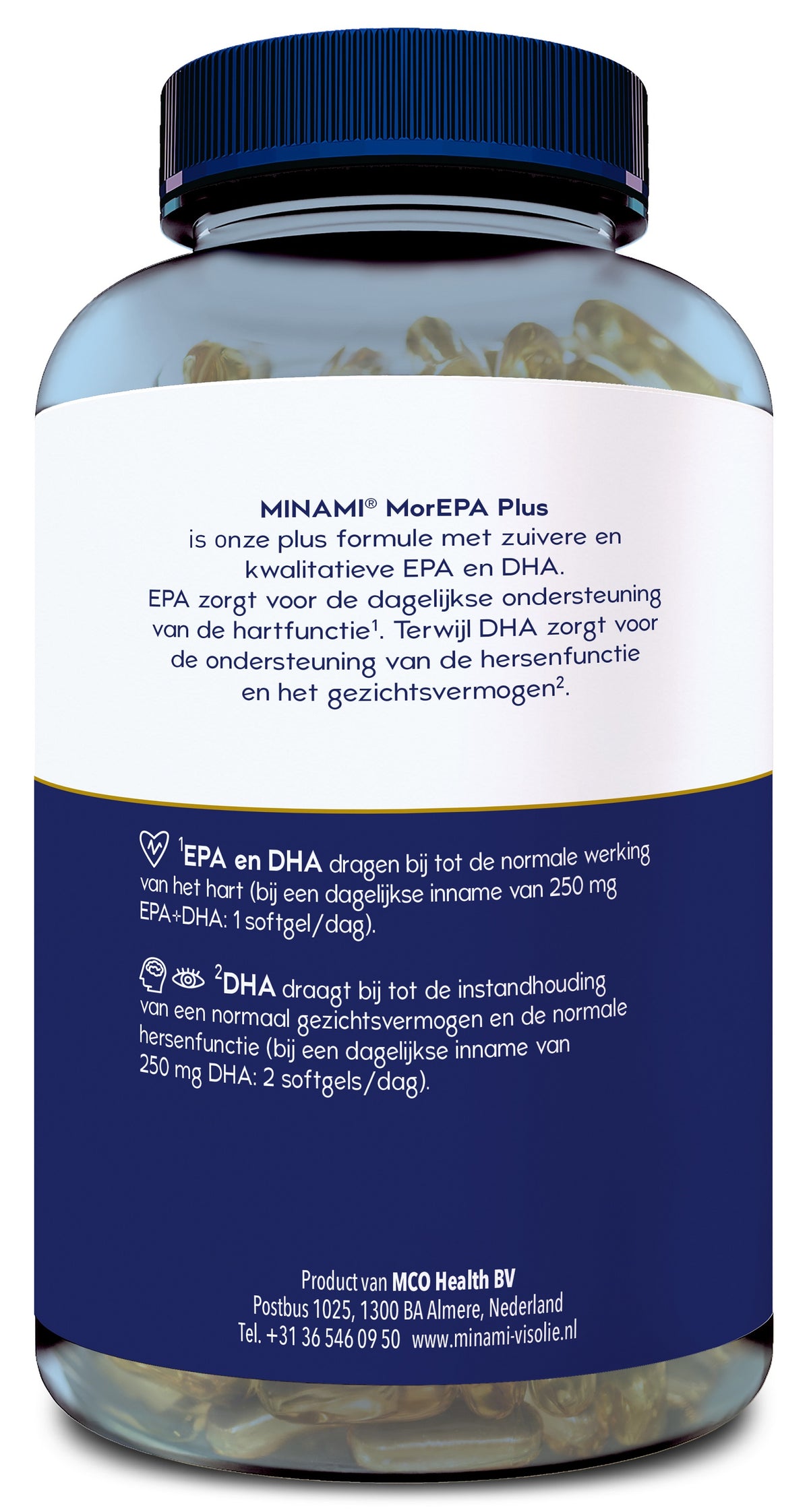 Minami MorEPA plus 120.00 Softgels