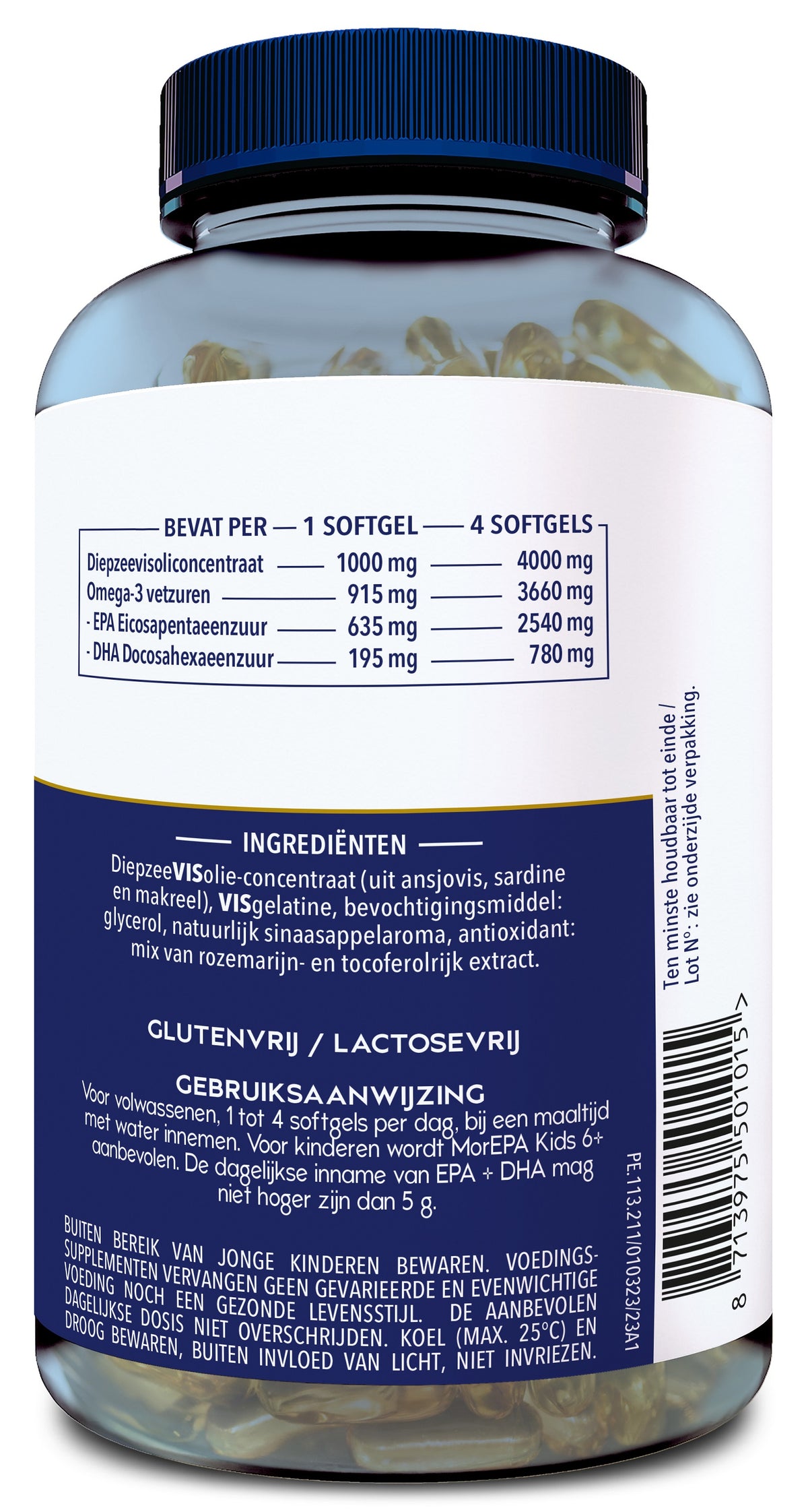 Minami MorEPA plus 120.00 Softgels