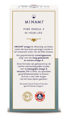 Minami MorEPA platinum mini + vitamine D3 90.00 Softgels