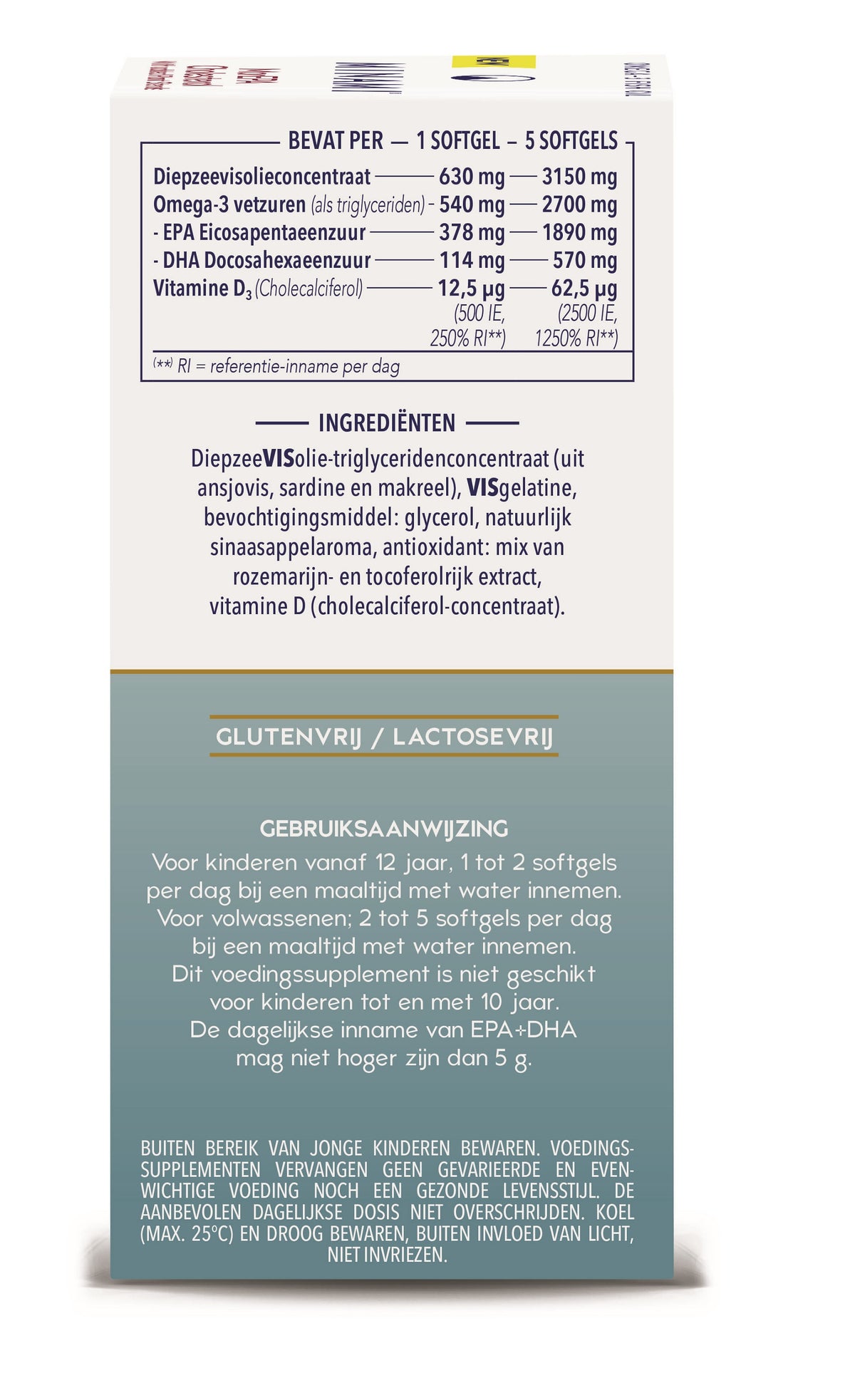 Minami MorEPA platinum mini + vitamine D3 90.00 Softgels
