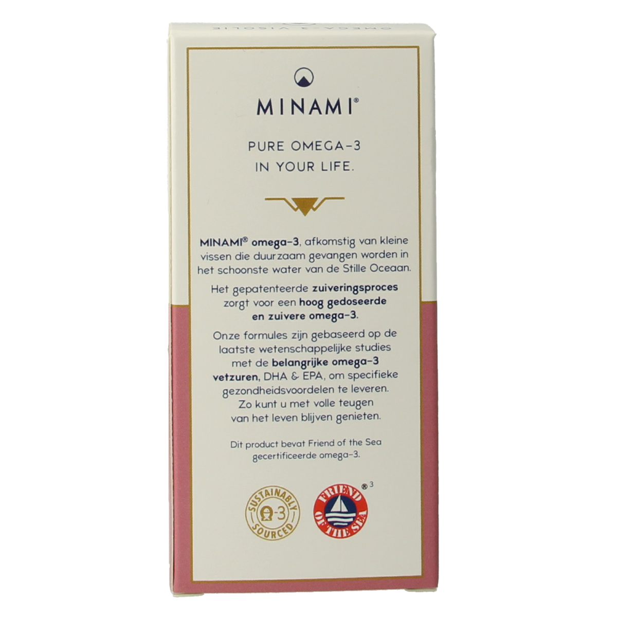 Minami MorDHA original citroensmaak 60.00 Softgels