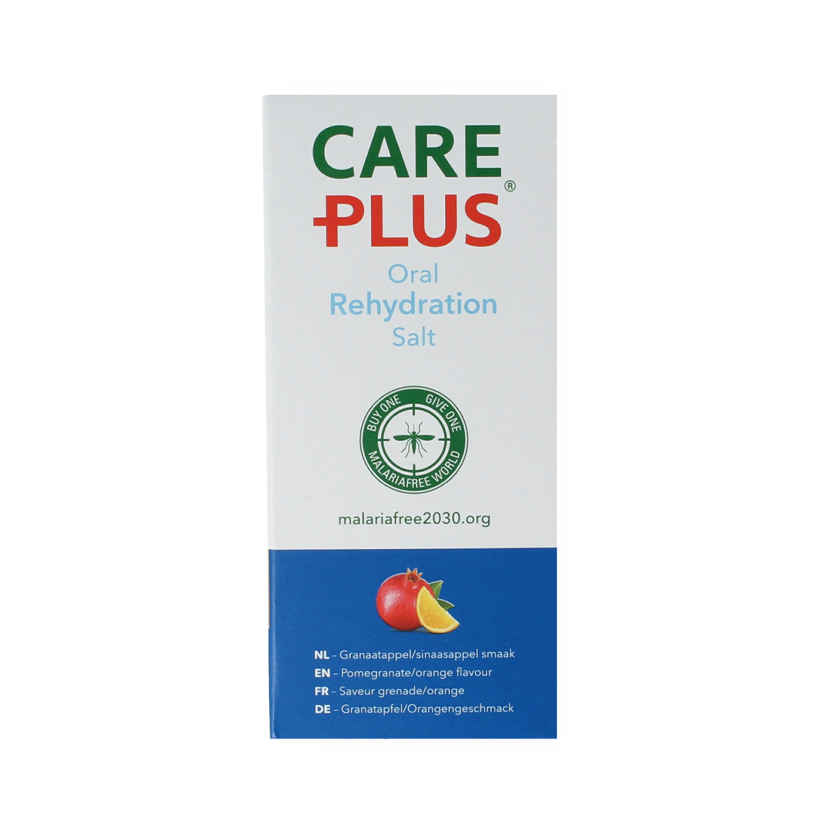 Care Plus ORS granaatappel sinaasappel 10.00 Stuks