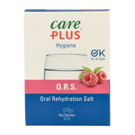 Care Plus ORS framboos 10.00 Stuks