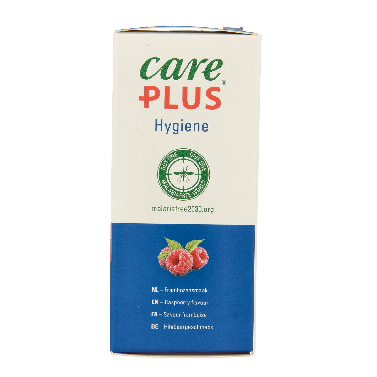 Care Plus ORS framboos 10.00 Stuks