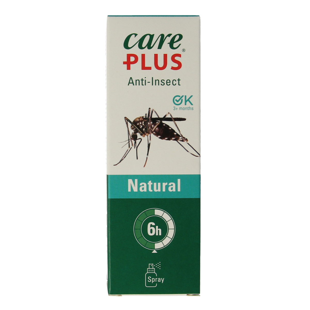 Care Plus Anti insect natural spray 60.00 Milliliter