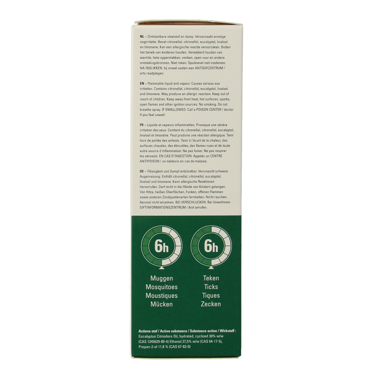 Care Plus Anti insect natural spray 60.00 Milliliter