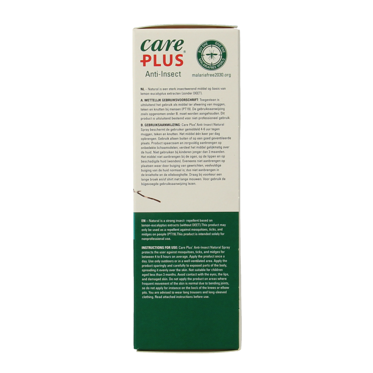 Care Plus Anti insect natural spray 60.00 Milliliter