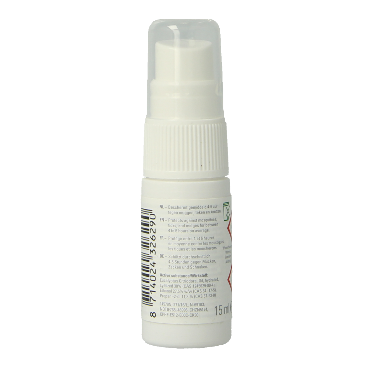 Care Plus Anti insect natural spray 15.00 Milliliter