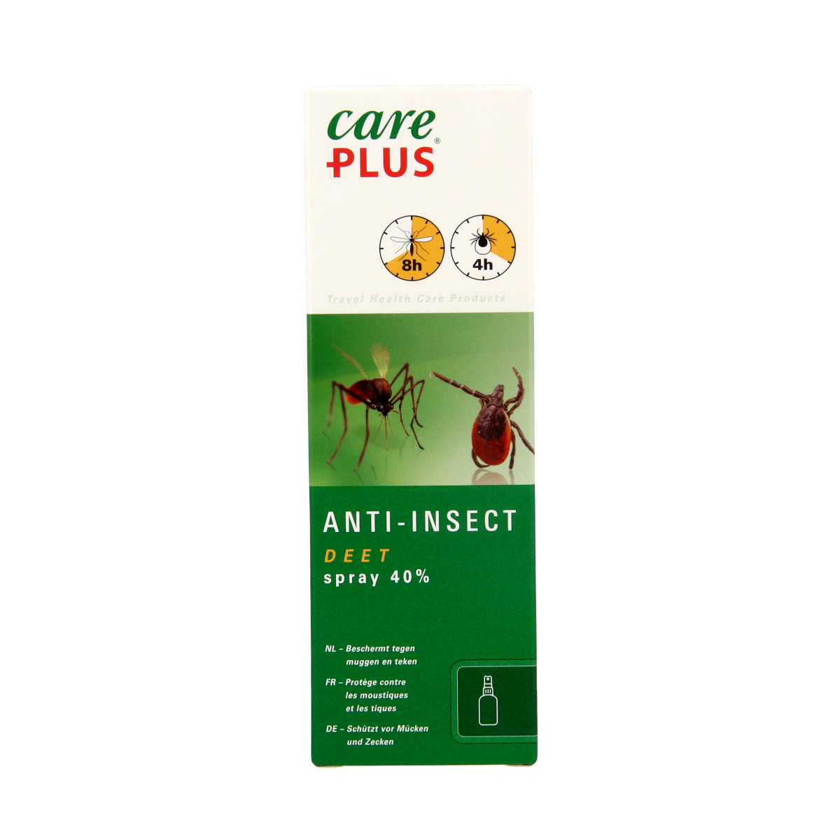 Care Plus Deet spray 40 100.00 Milliliter