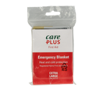 Care Plus Emergency blanket gold/silver 1.00 Stuks