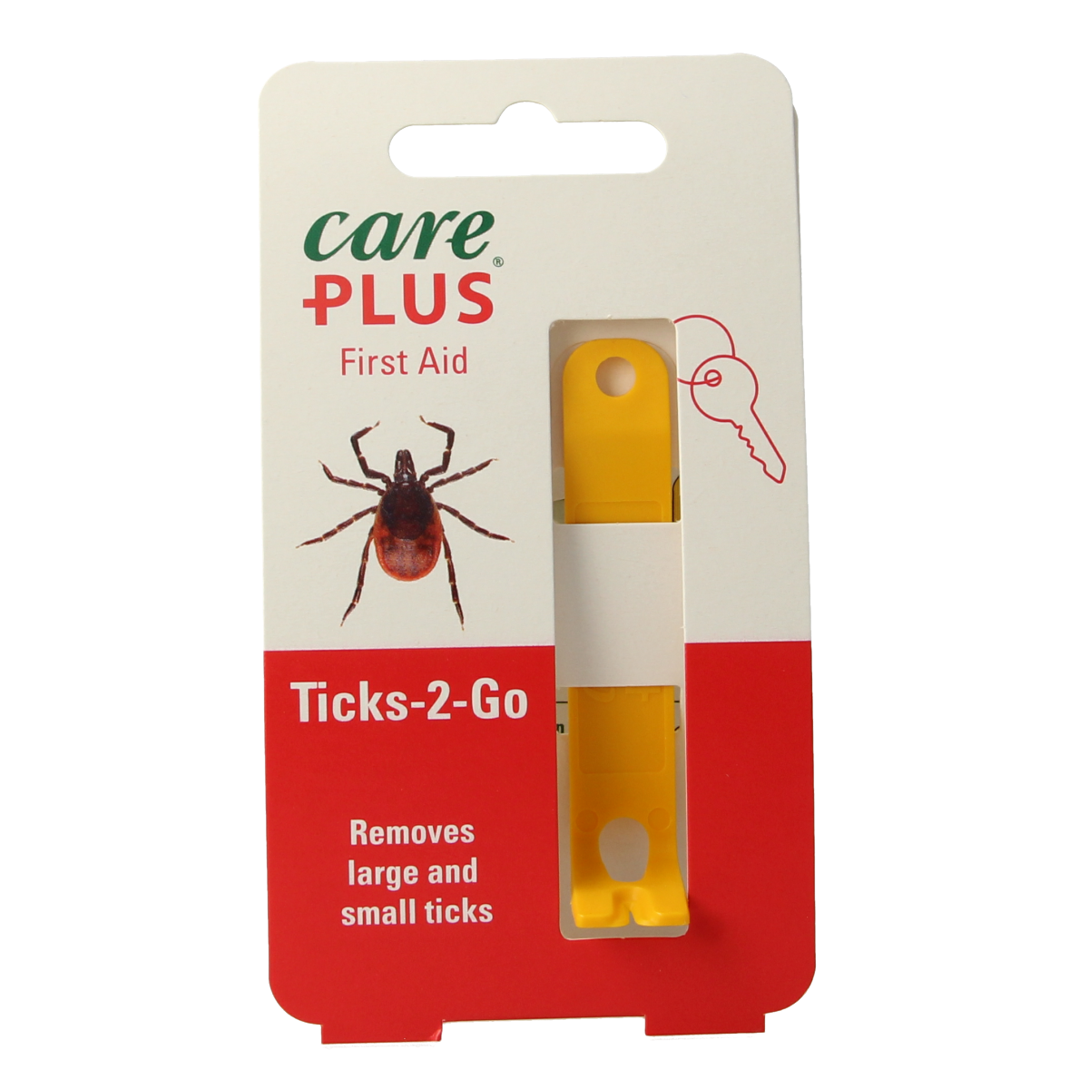 Care Plus Tick out ticks 2 go 1.00 Stuks