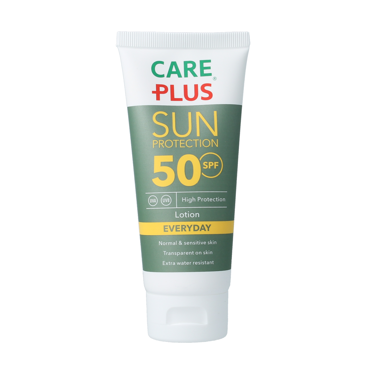 Care Plus Sun protect SPF50 tube 100.00 Milliliter