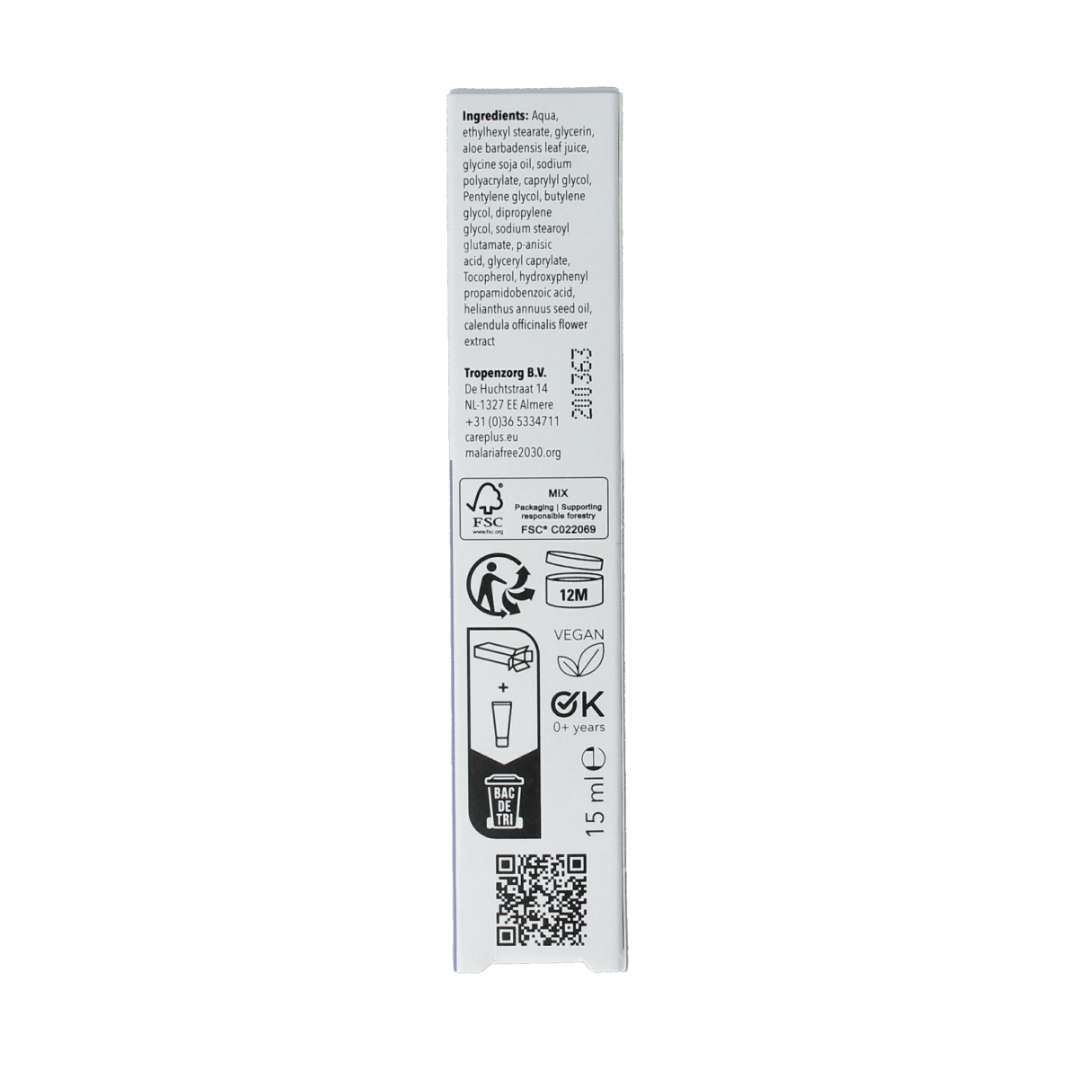 Care Plus Baby & kids insect bite gel 15.00 Milliliter
