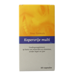 Depyrrol Kopervrije multi 60.00 Vegetarische capsules