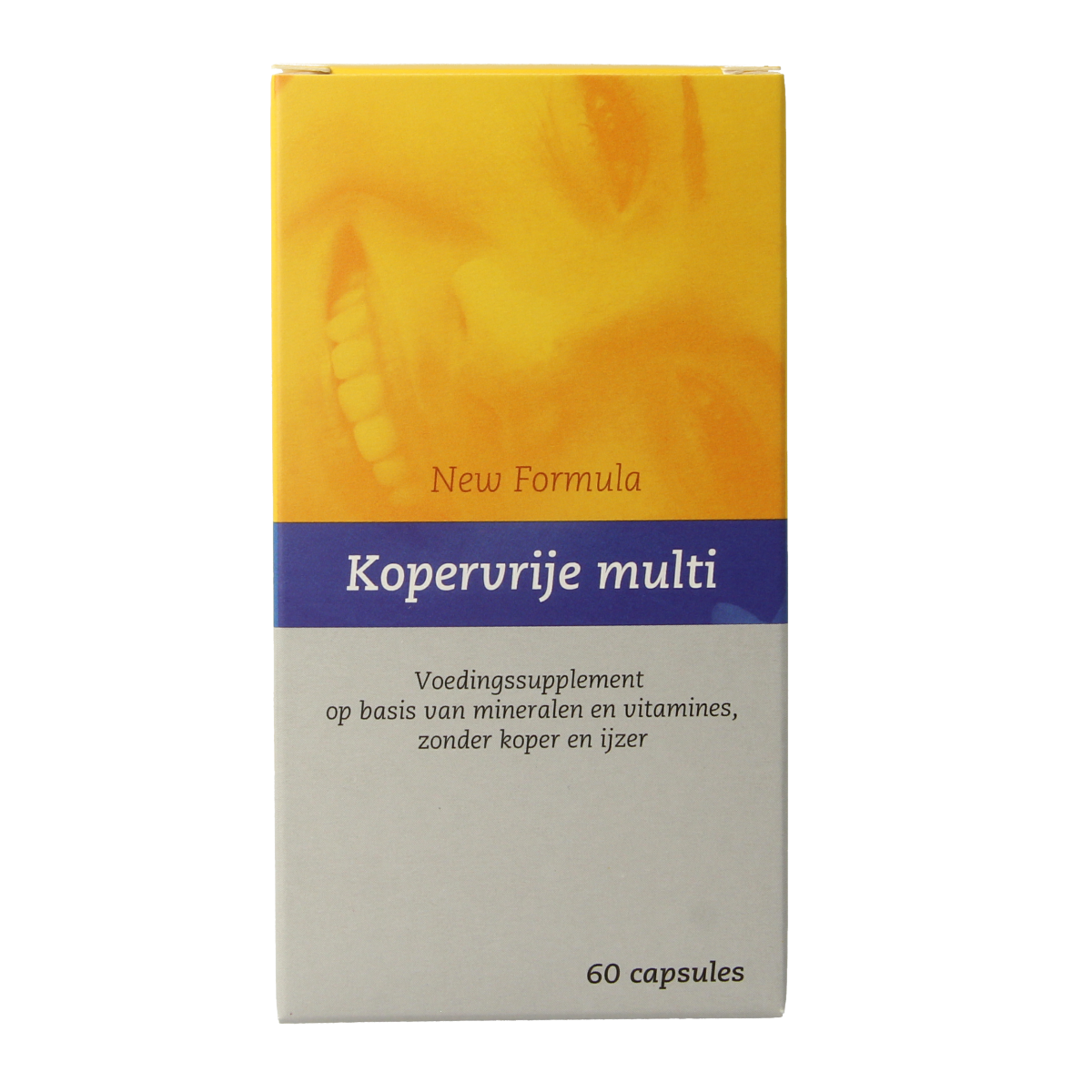Depyrrol Kopervrije multi 60.00 Vegetarische capsules