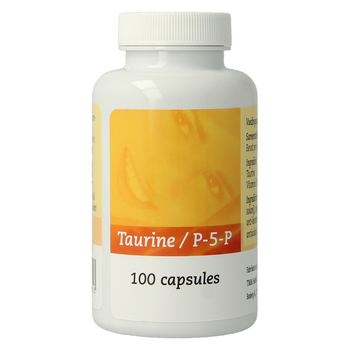 Depyrrol Taurine P5P 5mg 100.00 Capsules