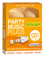 Get Plugged Party music plugs 1.00 Paar