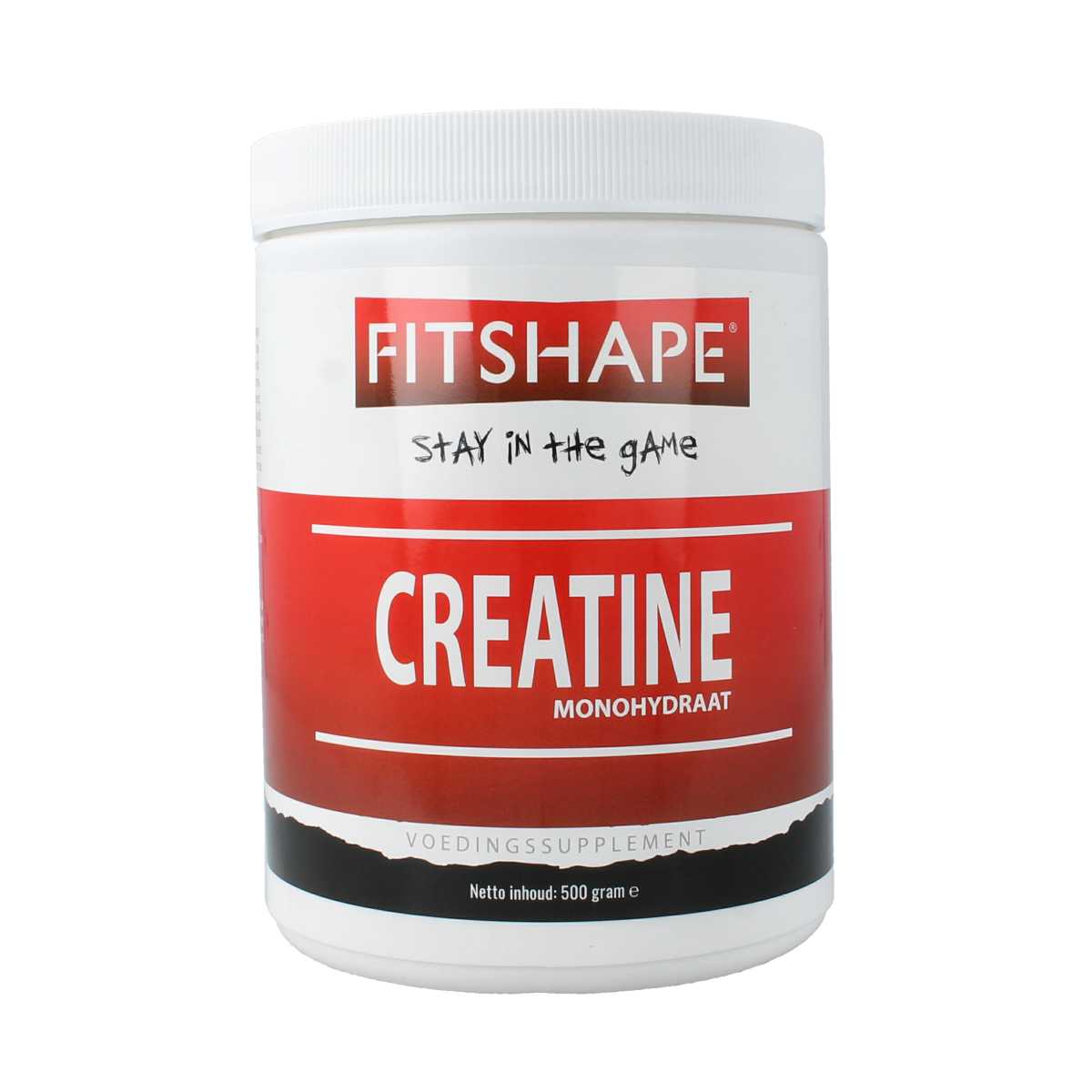 Fitshape Creatine monohydraat 500.00 Gram