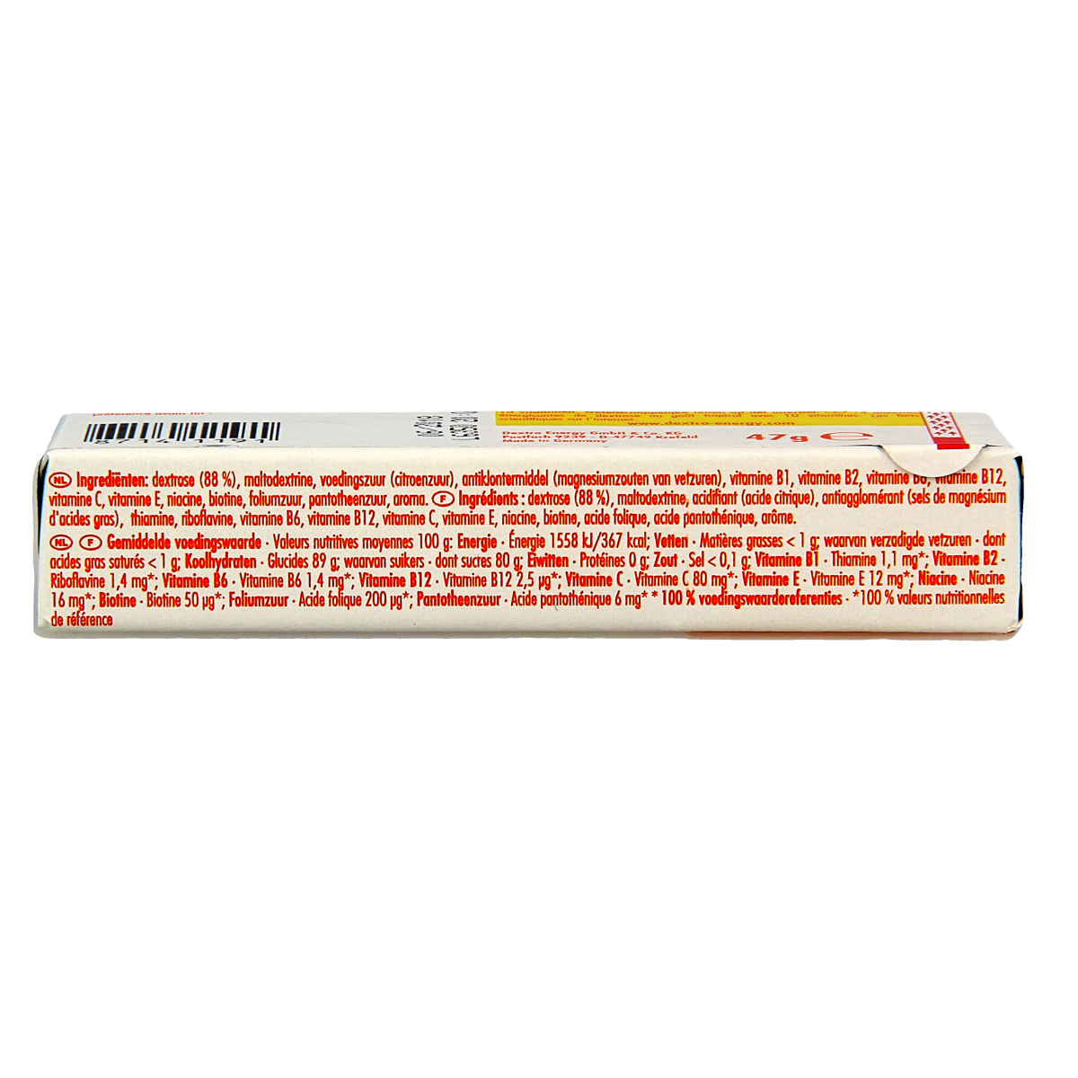 Dextro Multivitamine tablet 47 gram 1.00 Rol