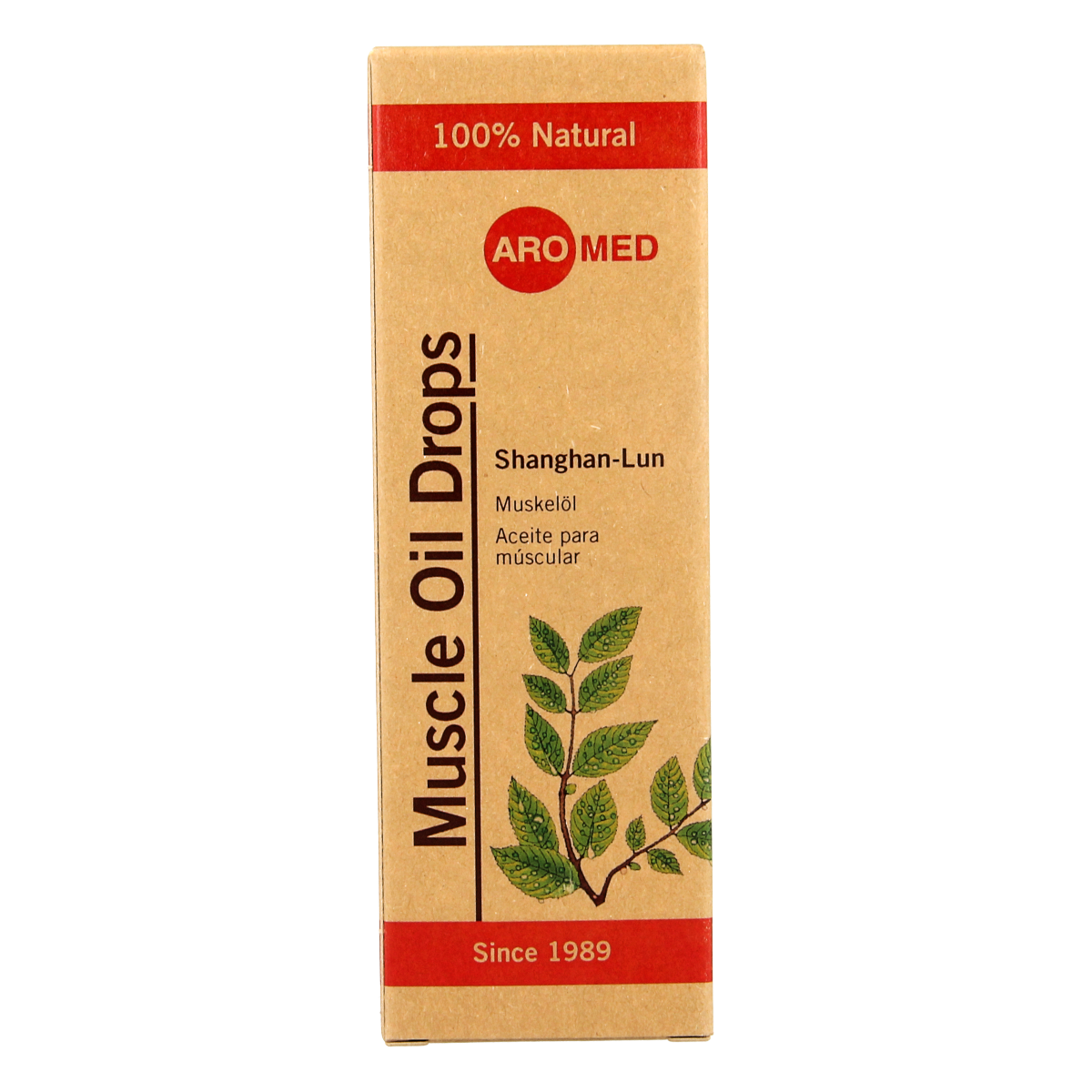 Aromed Shanghan-Lun spierolie druppels 50.00 Milliliter