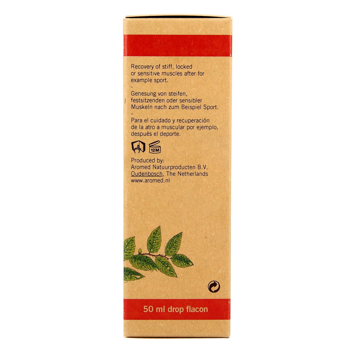 Aromed Shanghan-Lun spierolie druppels 50.00 Milliliter