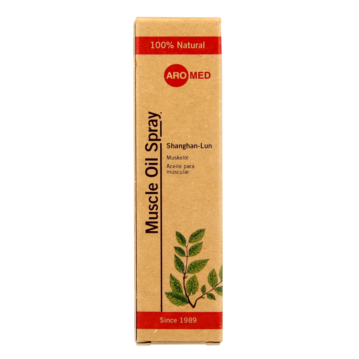 Aromed Shanghan-Lun spierolie spray 20.00 Milliliter