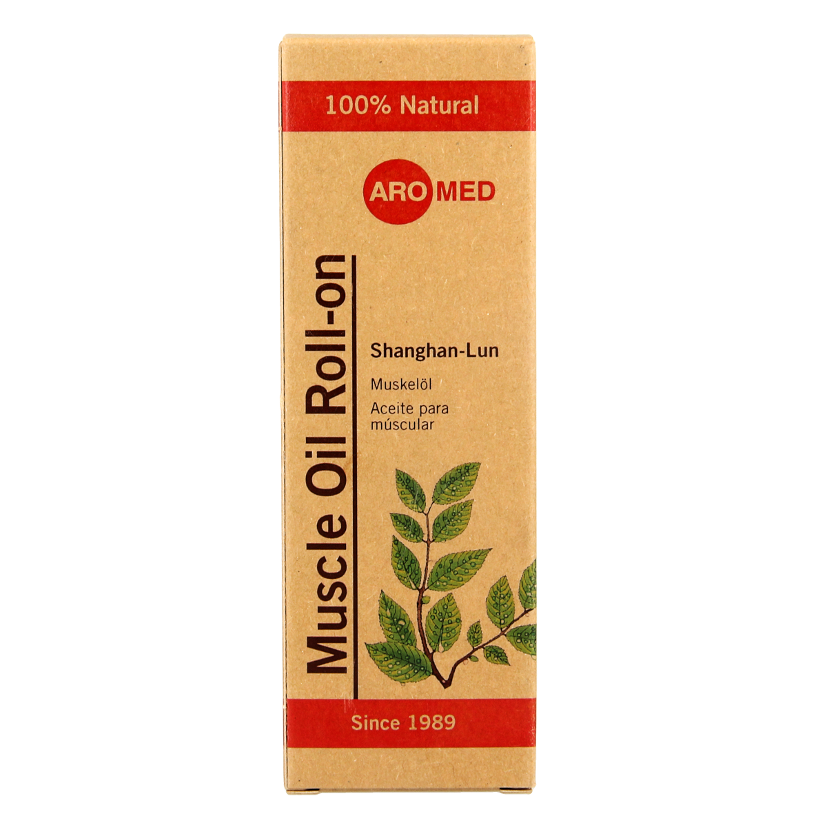 Aromed Shanghan-Lun spierolie roller 30.00 Milliliter