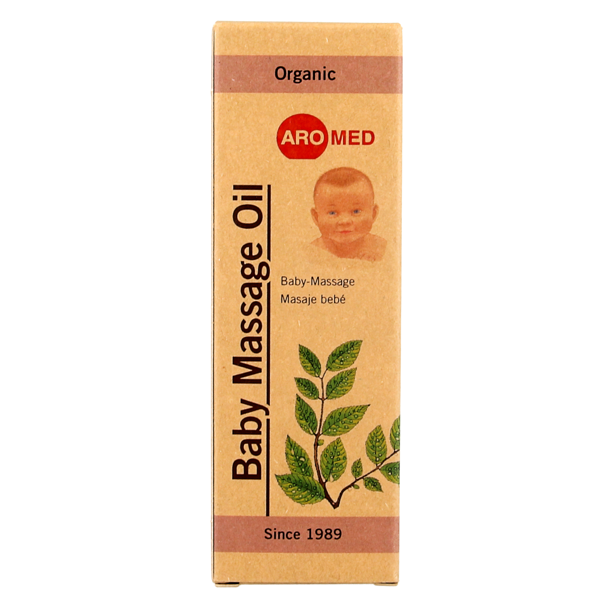 Aromed Baby massageolie bio  100.00 Milliliter