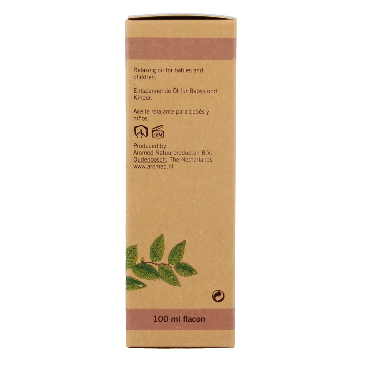 Aromed Baby massageolie bio  100.00 Milliliter